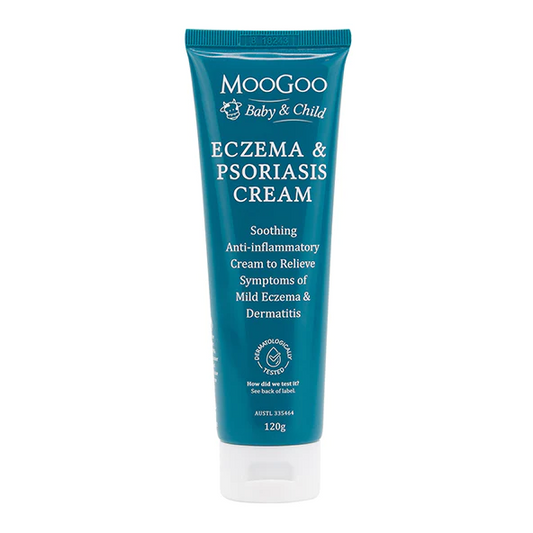 Moogoo Baby Eczema & Psoriasis Cream 120g