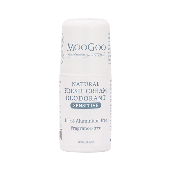 Moogoo Fresh Cream Deodorant - Sensitive 60ml