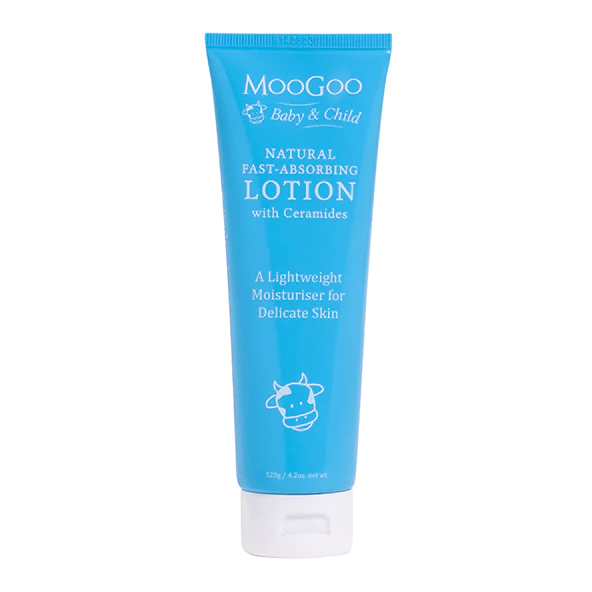 Moogoo Baby Fast-Absorbing Lotion with Ceramides 120g