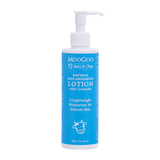 Moogoo Baby Fast-Absorbing Lotion with Ceramides 200g