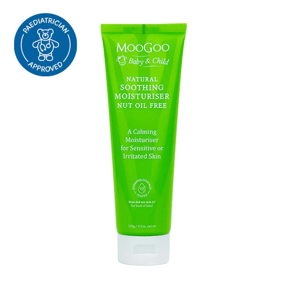 Moogoo Baby Soothing Moisturiser Nut Oil Free 120g