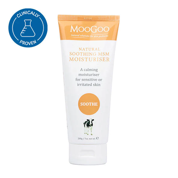 Moogoo Soothing MSM Moisturiser 200g