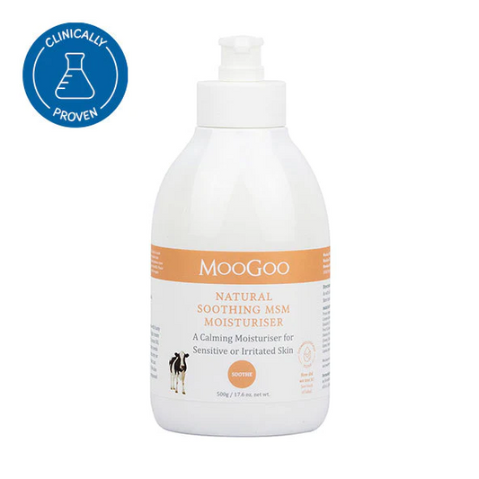 Moogoo Soothing MSM Moisturiser 500g