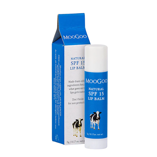 Moogoo Edible Lip Balm 5g – SPF 15