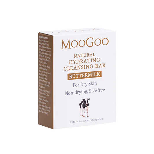 Moogoo Hydrating Cleansing Bar 130g - Buttermilk