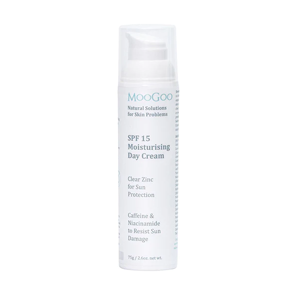 Moogoo SPF 15 Moisturising Day Cream 75g