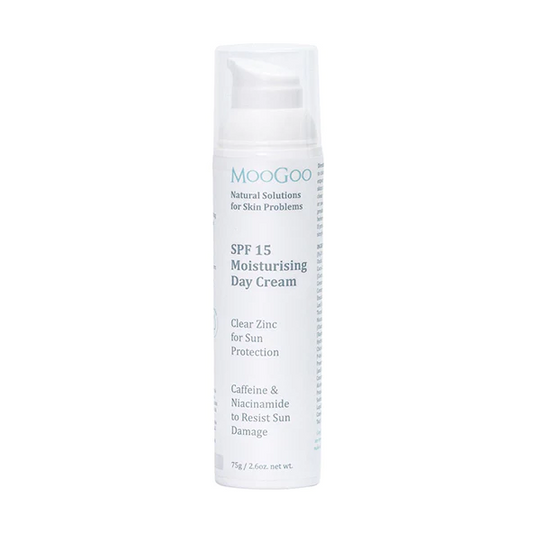 Moogoo SPF 15 Moisturising Day Cream 75g