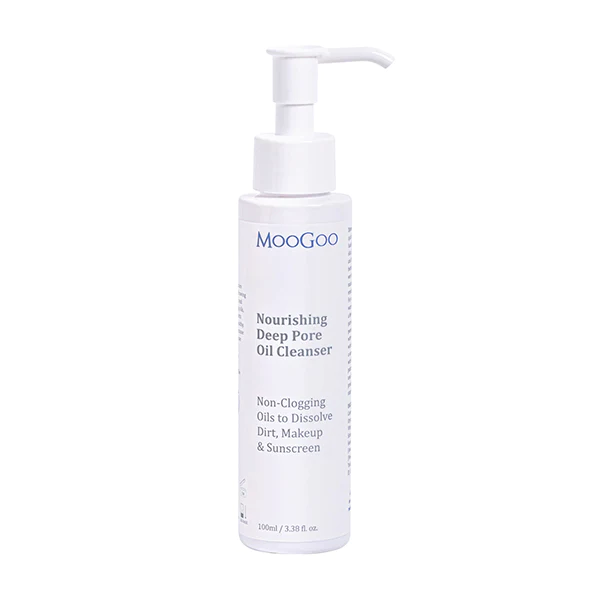 Moogoo Nourishing Deep Pore Oil Cleanser 100ml