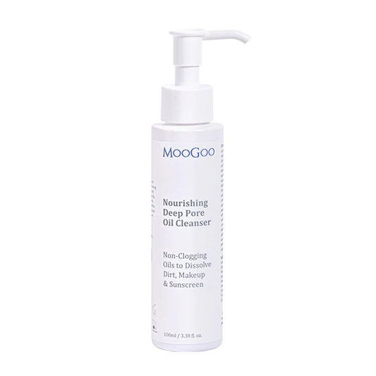 Moogoo Nourishing Deep Pore Oil Cleanser 100ml