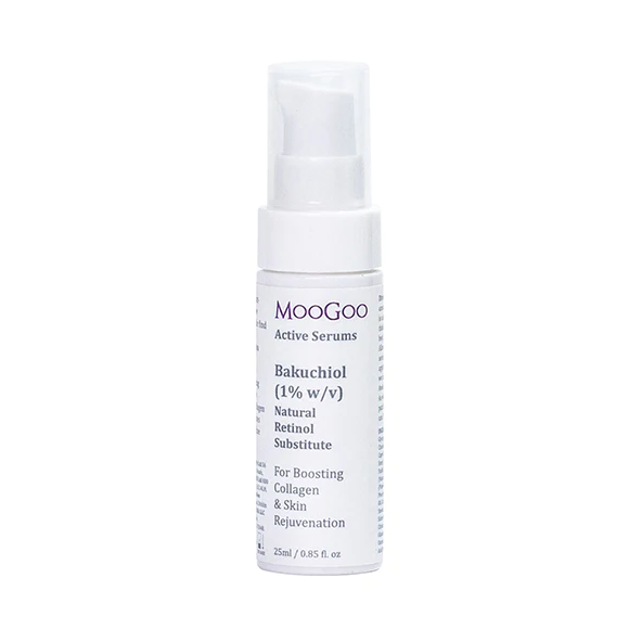 Moogoo Bakuchiol (1%) Natural Retinol Substitute Active Serum 25ml