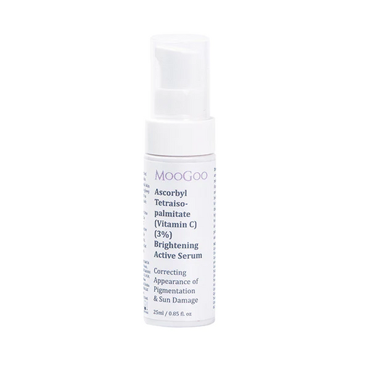 Moogoo Ascorbyl Tetraisopalmitate (Vitamin C) (3%) Brightening Active Serum 25ml