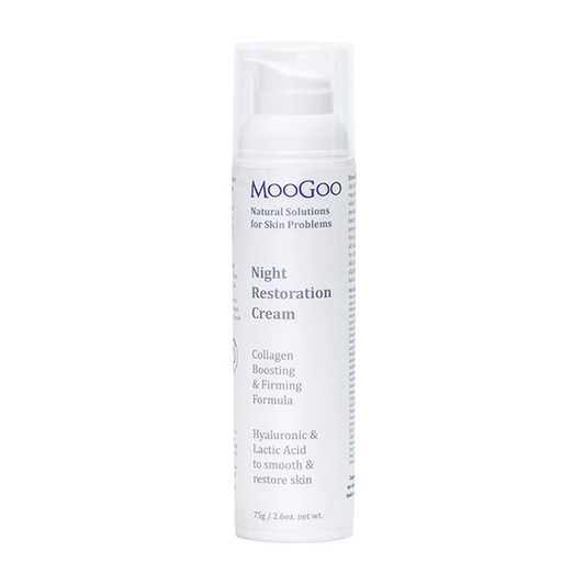 Moogoo Night Restoration Cream 75g