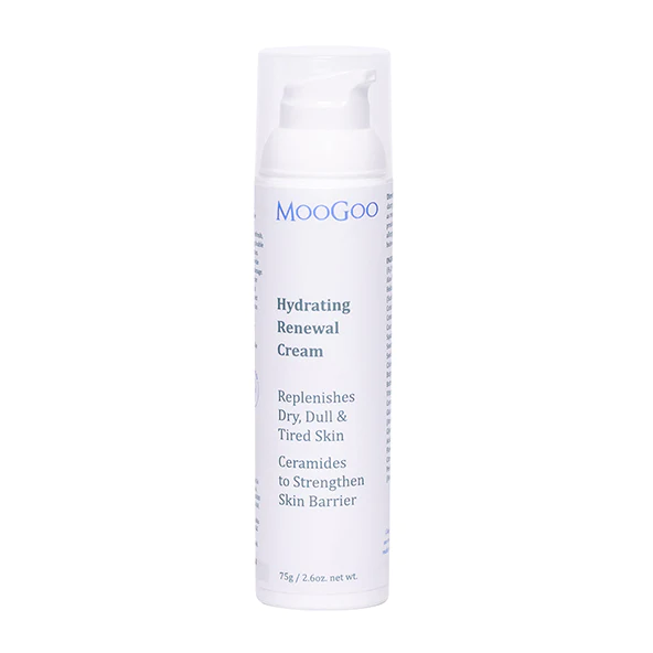 Moogoo Hydrating Renewal Face Cream 75g