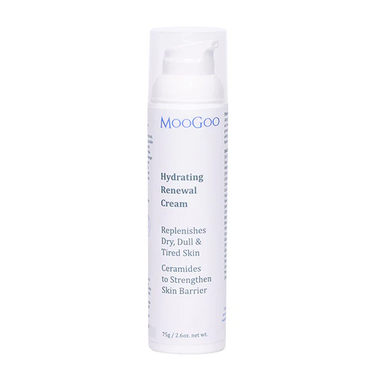 Moogoo Hydrating Renewal Face Cream 75g