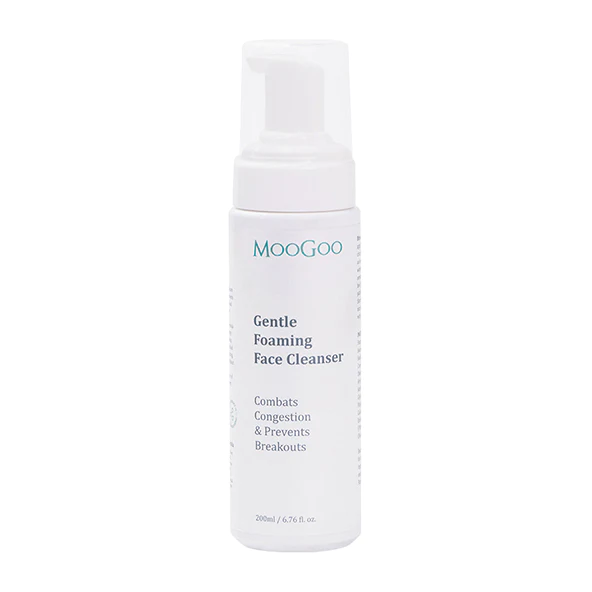 Moogoo Gentle Foaming Face Cleanser 200ml