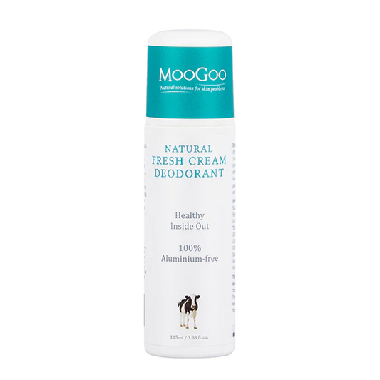 Moogoo Fresh Cream Deodorant - Lemon Myrtle 115ml