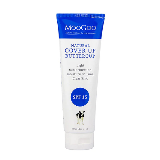 Moogoo Cover Up Buttercup SPF 15 Natural Moisturiser 120g