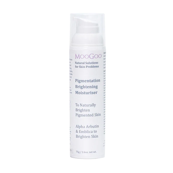 Moogoo Pigmentation Brightening Moisturiser 75g