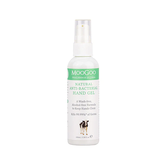 Moogoo Anti-Bacterial Hand Gel 100ml