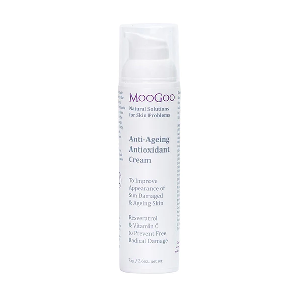 Moogoo Anti-Ageing Antioxidant Face Cream 75g