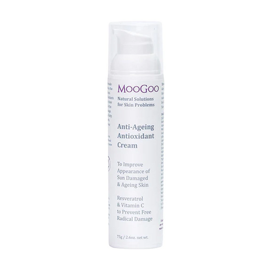 Moogoo Anti-Ageing Antioxidant Face Cream 75g