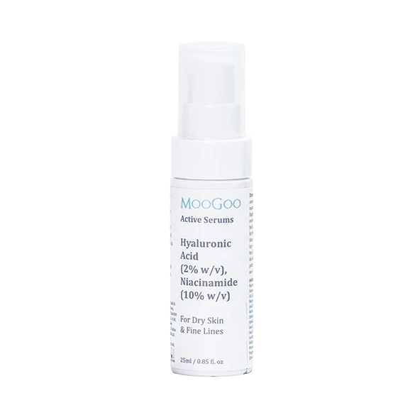 Moogoo Hyaluronic Acid (2%), Niacinamide (10%) Active Serum 25ml