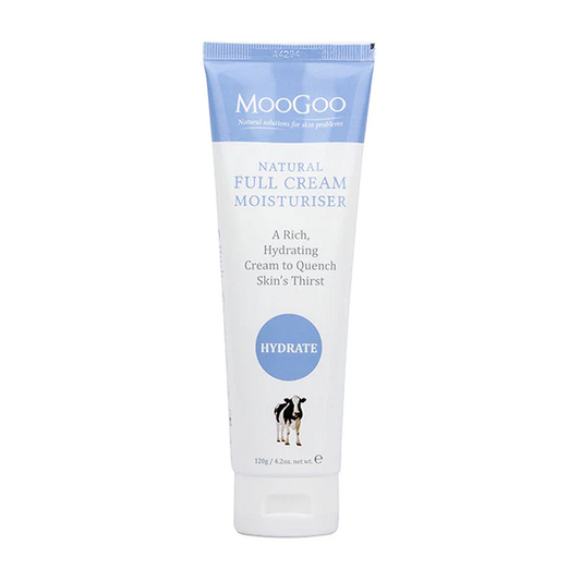 Moogoo Full Cream Moisturiser 120g