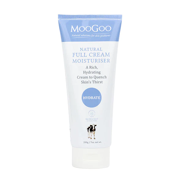 Moogoo Full Cream Moisturiser 200g