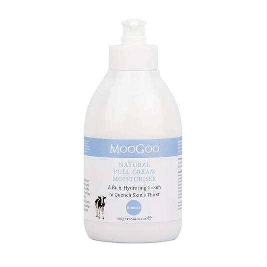 Moogoo Full Cream Moisturiser 500g