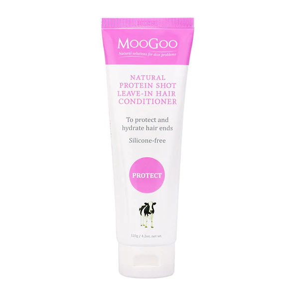 Moogoo Protein Shot Leave-In Conditioner 120g