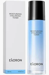 Eaoron-Moisturizing Hyaluronic Toner 120ml 水光水/ 藍水