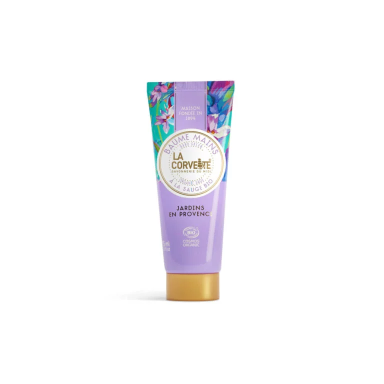 La Corvette JARDINS EN PROVENCE Organic Sage Hand Cream 75ml