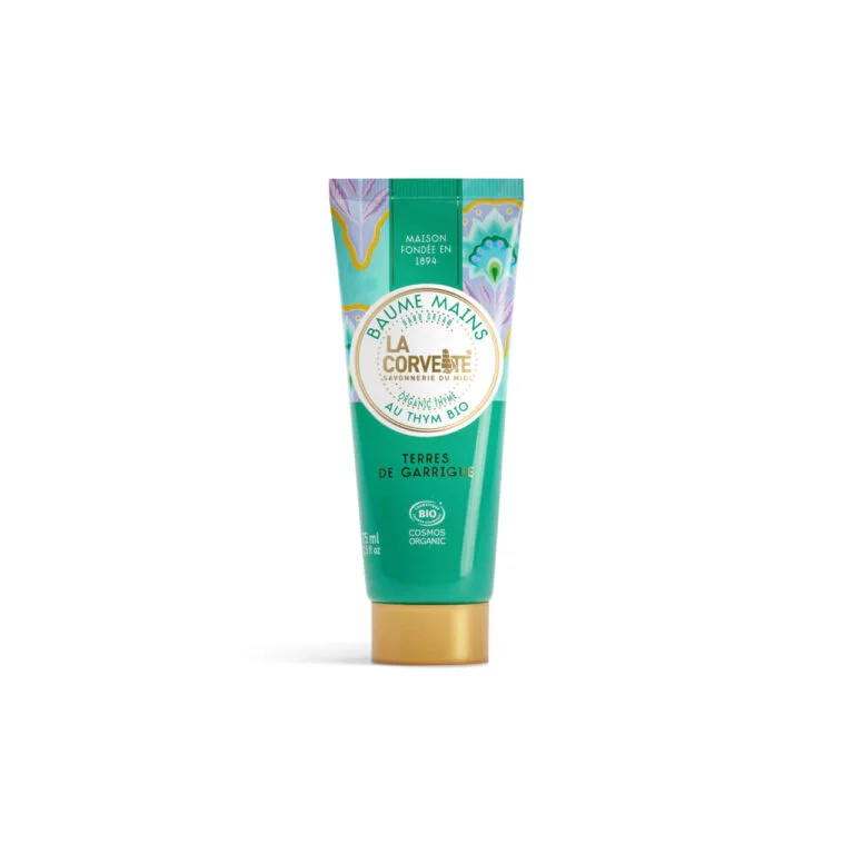 La Corvette TERRES DE GUARRIGUE Organic Thyme Hand Cream 75ml