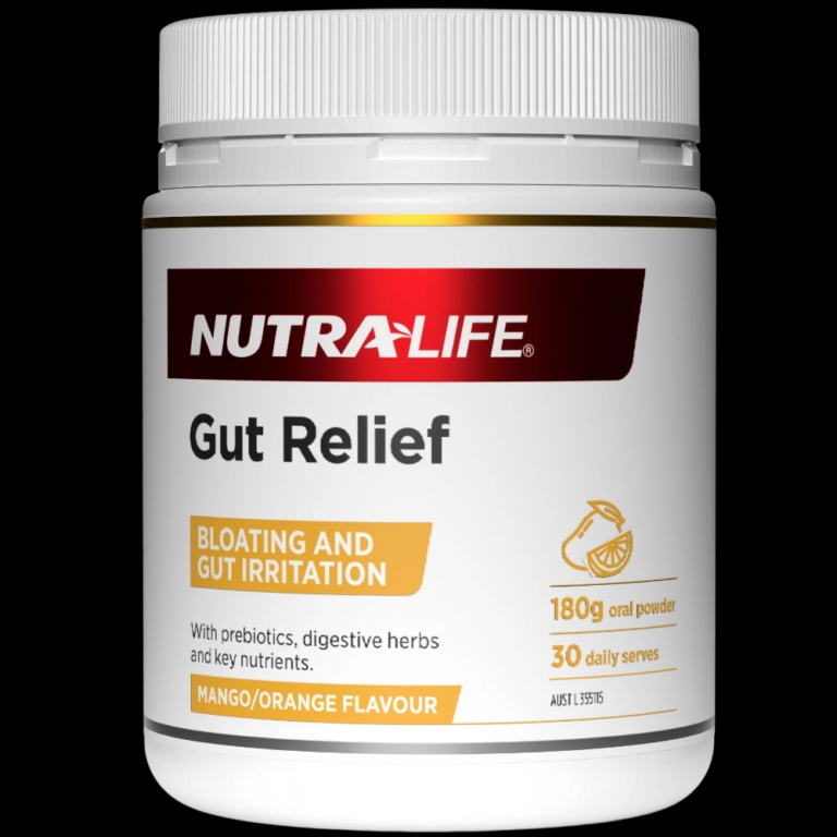 Nutra-Life Gut Relief 180g Mango & Orange