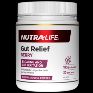 Nutra-Life Gut Relief 180g Berry