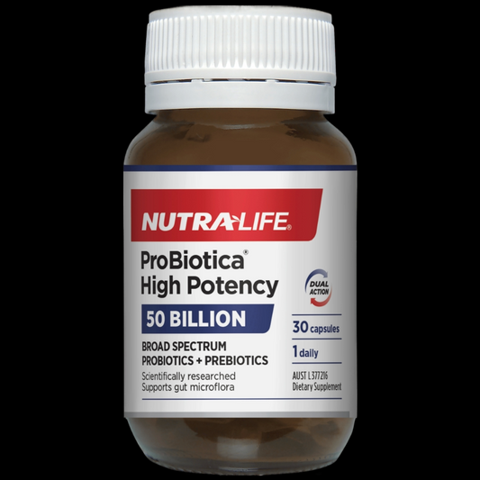 Nutra-Life ProBiotica High Potency 50 Billion 30s