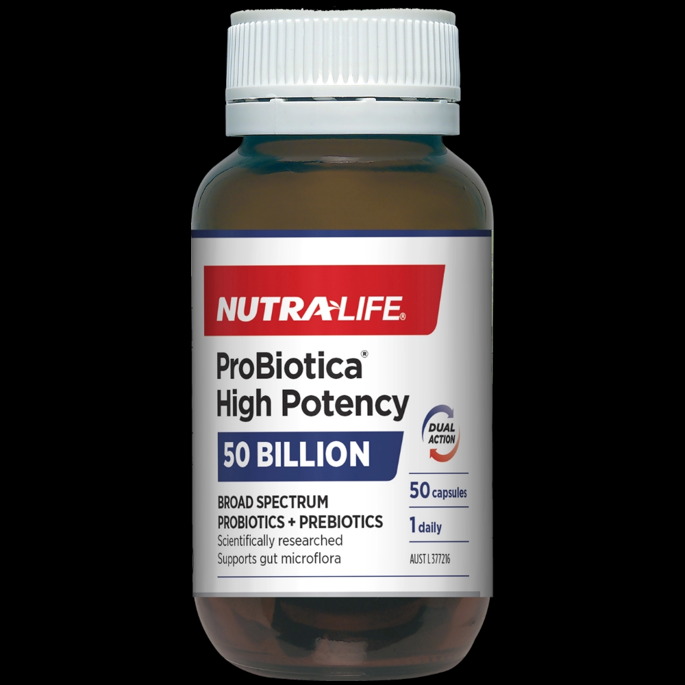 Nutra-Life ProBiotica High Potency 50 Billion 50s