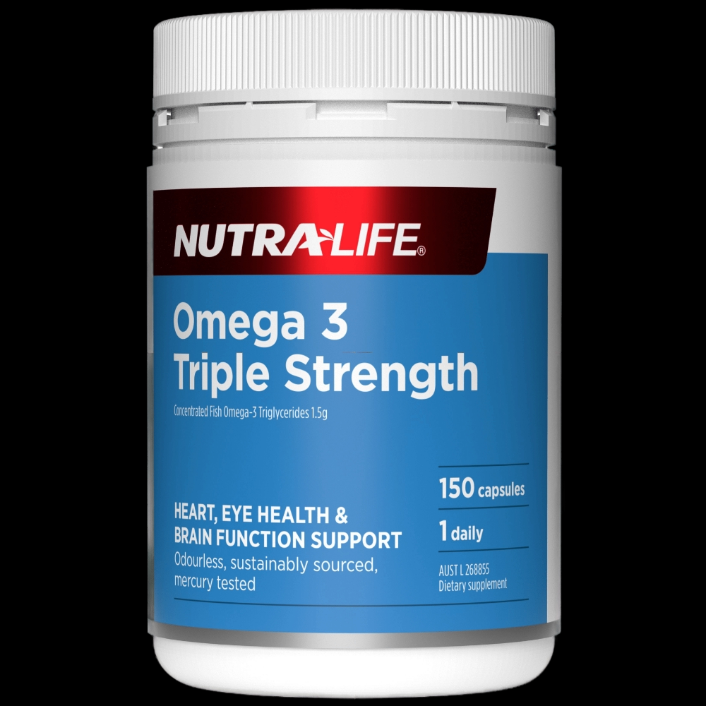 Nutra-Life Omega 3 Triple Strength 150s