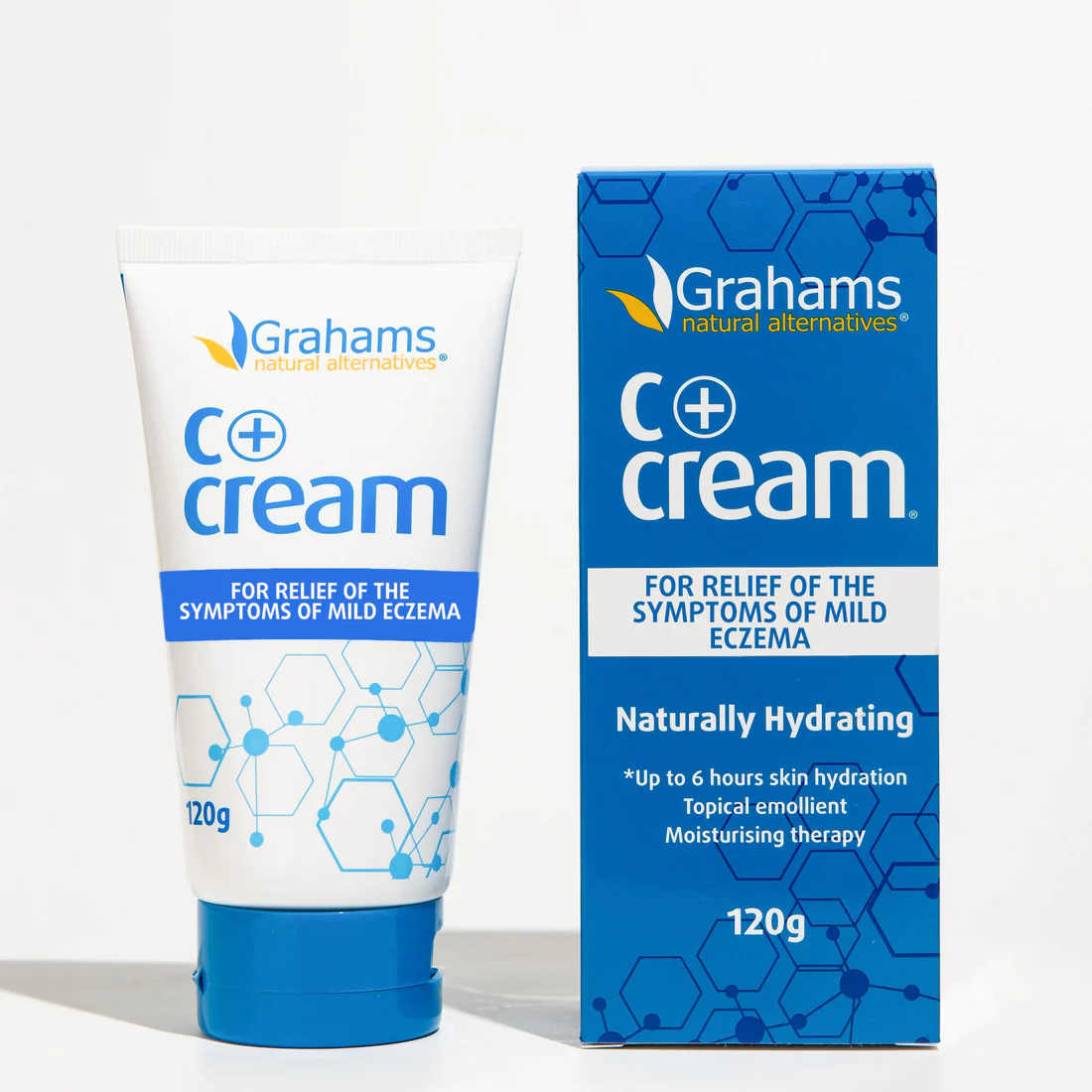 Grahams Natural C+ Eczema & Dermatitis Cream 120g