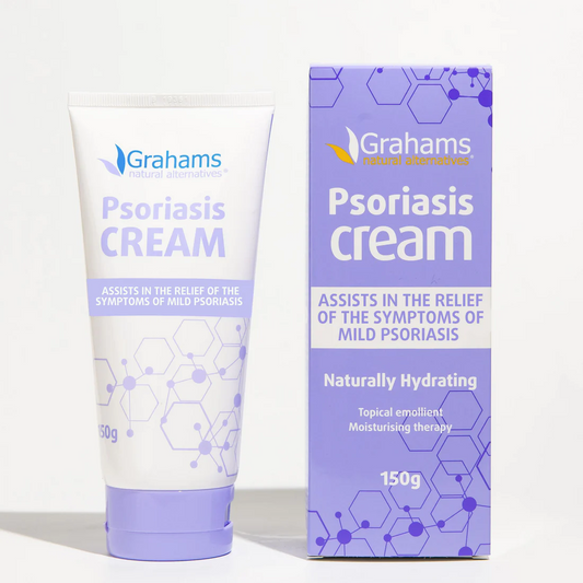 Grahams Natural Psoriasis Cream 150g