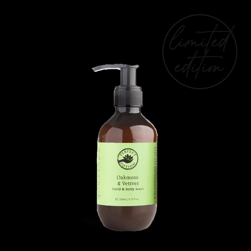 Perfect Potion Oakmoss & Vetiver Hand & Body Wash