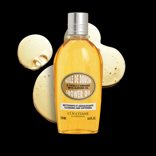 L'occitane Almond Shower Oil 250ml