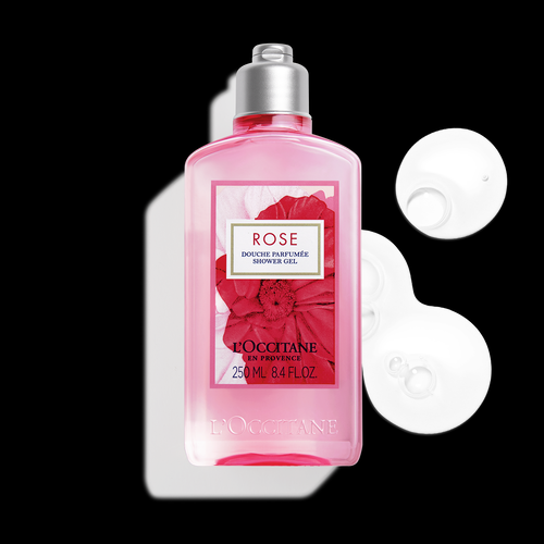 L'occitane Rose Shower Gel 250ml