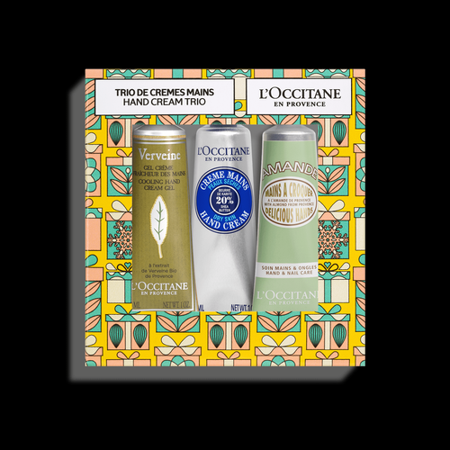 L'occitane Classic Hand Cream Trio 新款