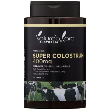 Nature's Care Pro Series Super Colostrum 400mg 150s