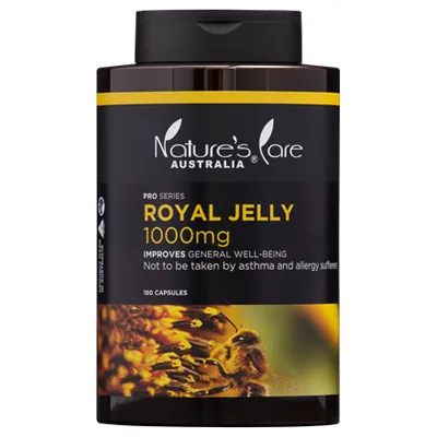 Nature's Care Pro Series Royal Jelly 1000mg 180s