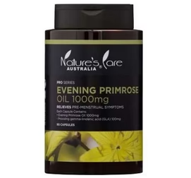 Nature's Care Pro Series Evening Primrose Oil (EPO) 1000mg 90s