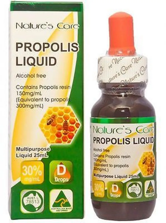 Nature's Care Propolis Liquid 30%  25ml