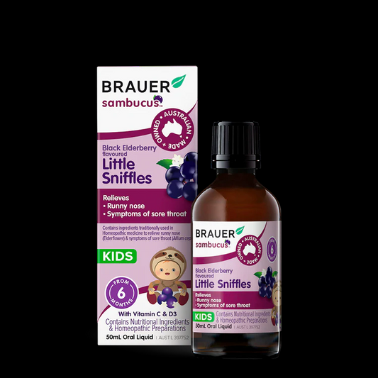 Brauer Sambucus Little Sniffles 50ml