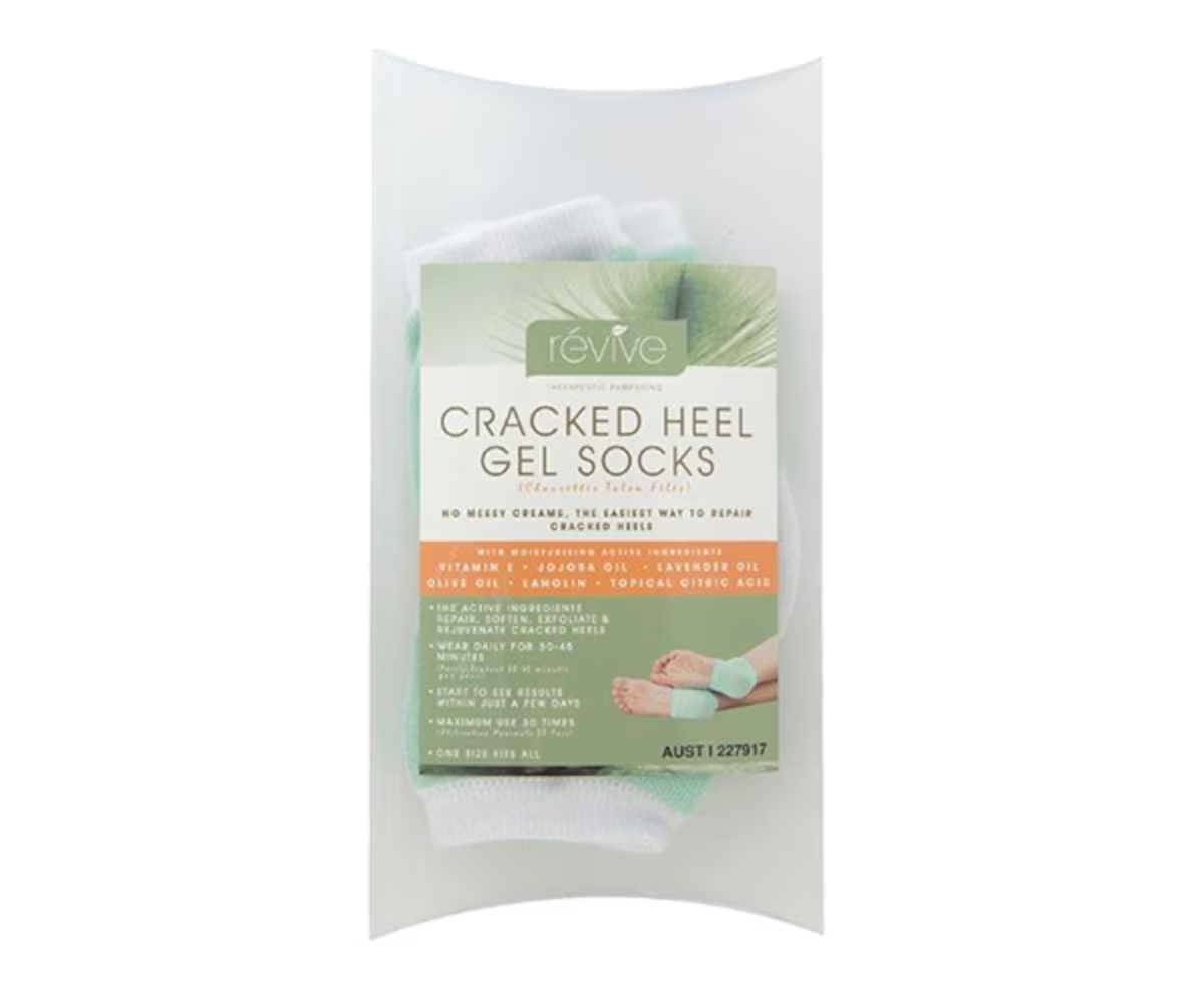 Revive Cracked Heel Sock